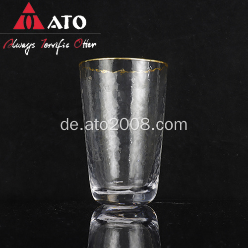 Kristallrot Weinglas Goblet Tasse Stammbrille